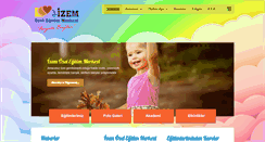 Desktop Screenshot of izem.com.tr