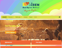 Tablet Screenshot of izem.com.tr